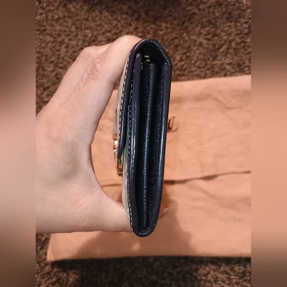 Louis Vuitton Mini Lin Wallet Excellent Condition W/Dust Bag - Picture 3 of 15